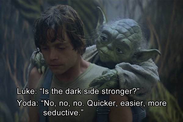 Yoda dark side
