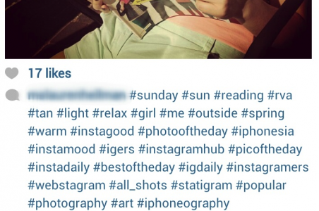hashtagi z instagrama
