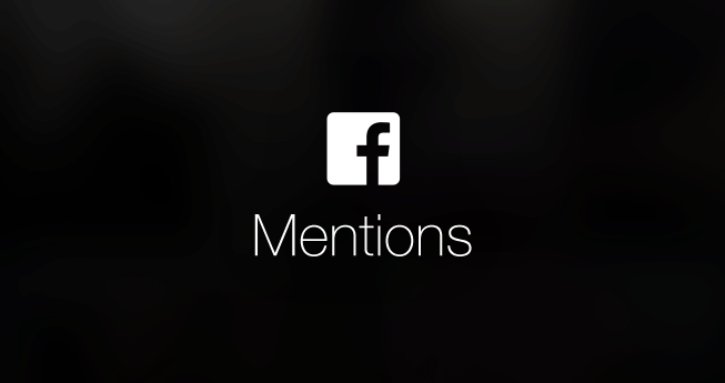 Facebook Mentions - relacja na żywo